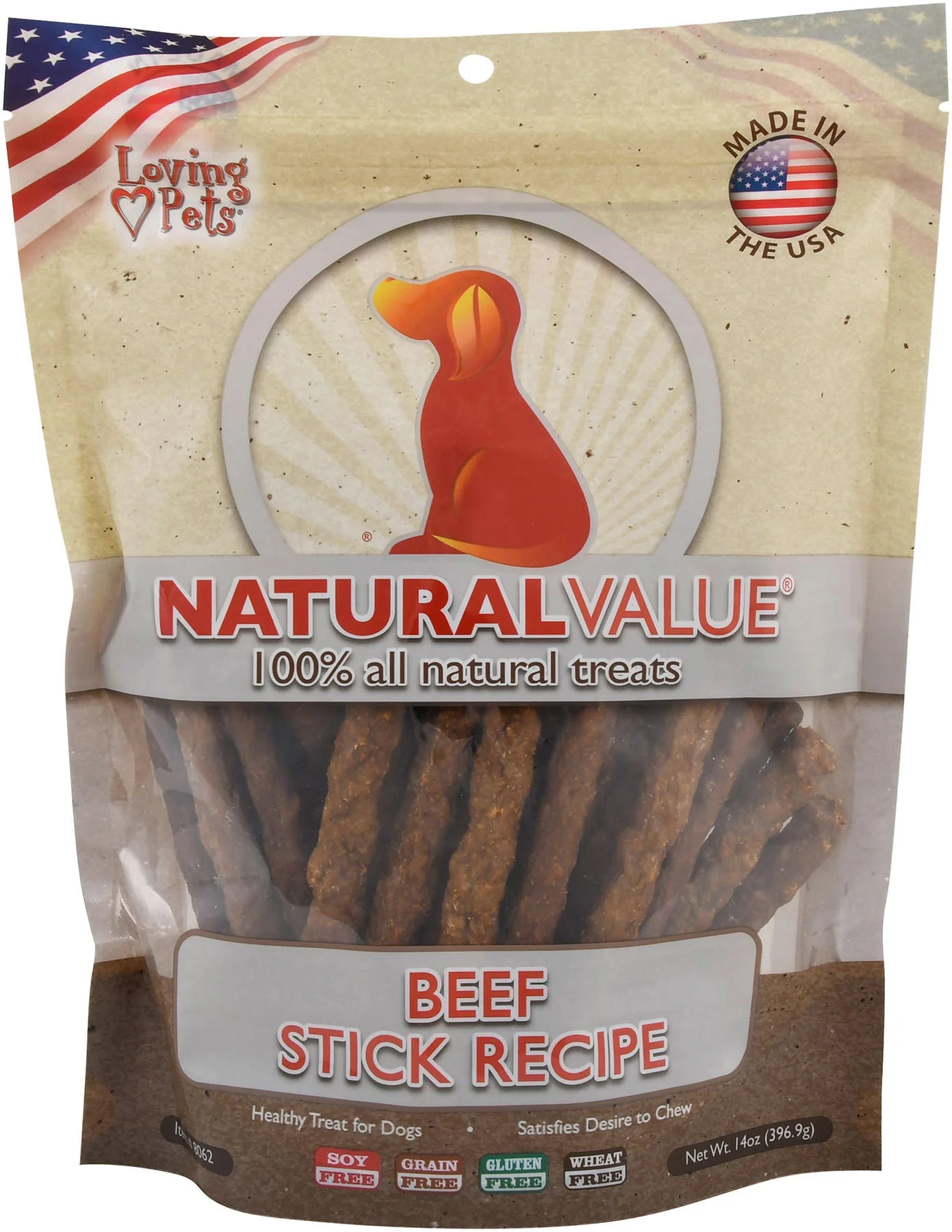 Natural Value Treat Sticks, 14 oz - Pet's Shop