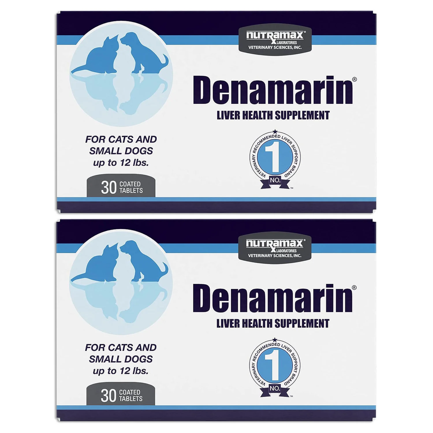 Nutramax Denamarin Liver Health, Stabilized Tablets - Pet's Shop