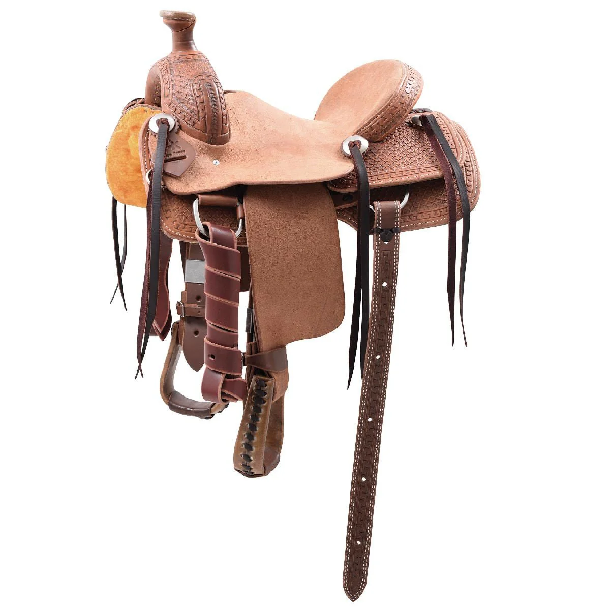 Cashel Cowboy Kid's Roper Saddle - Pet's Shop