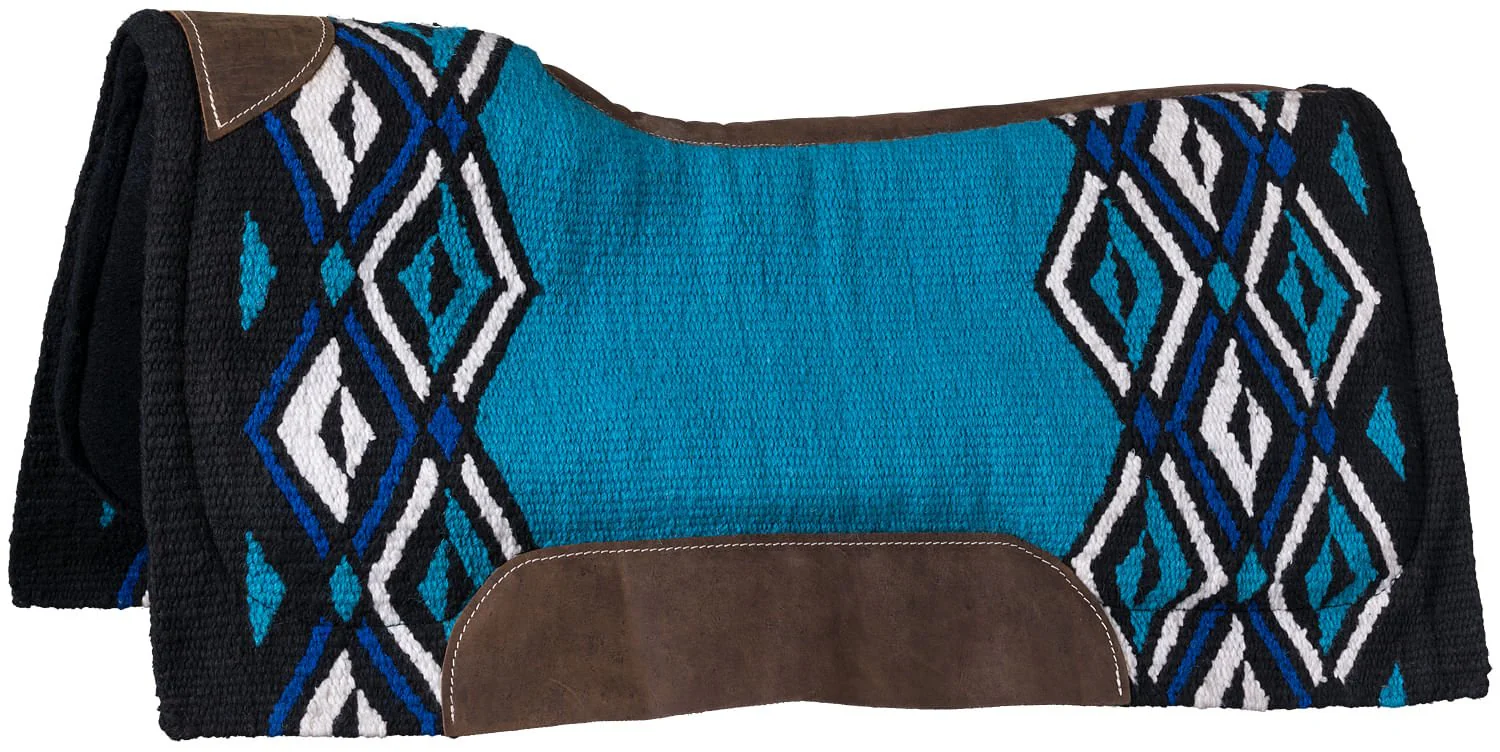 Tough 1 Contoured Wool Pachanga Saddle Pad, 34