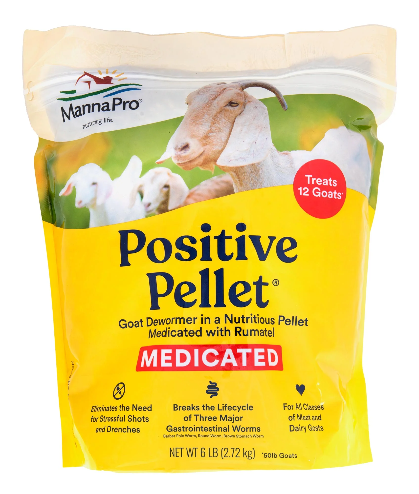 Positive Pellet Goat Dewormer - Pet's Shop