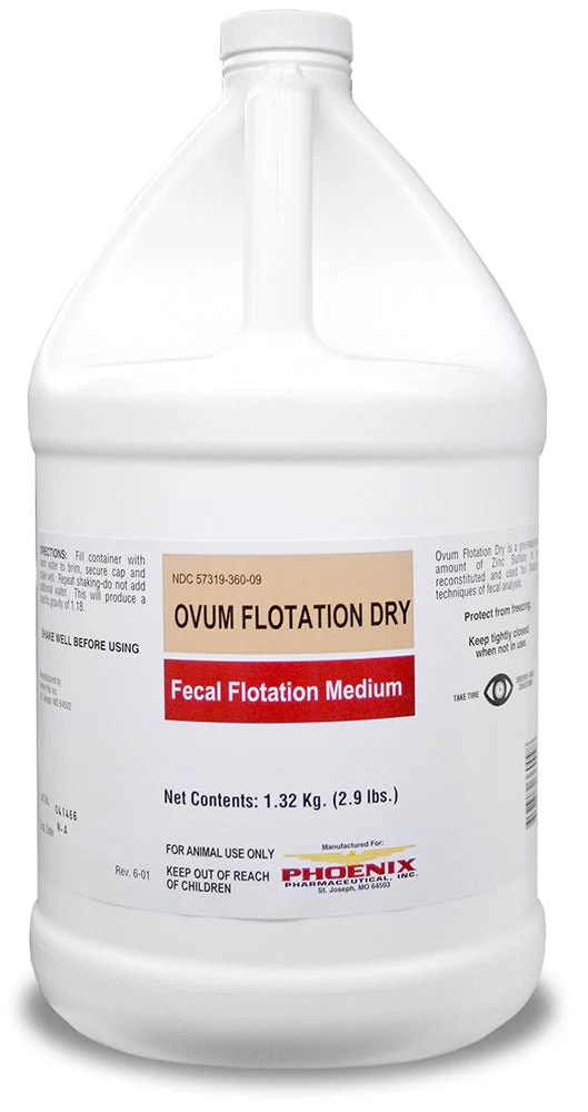 Ovum Flotation Dry Fecal Float - Pet's Shop