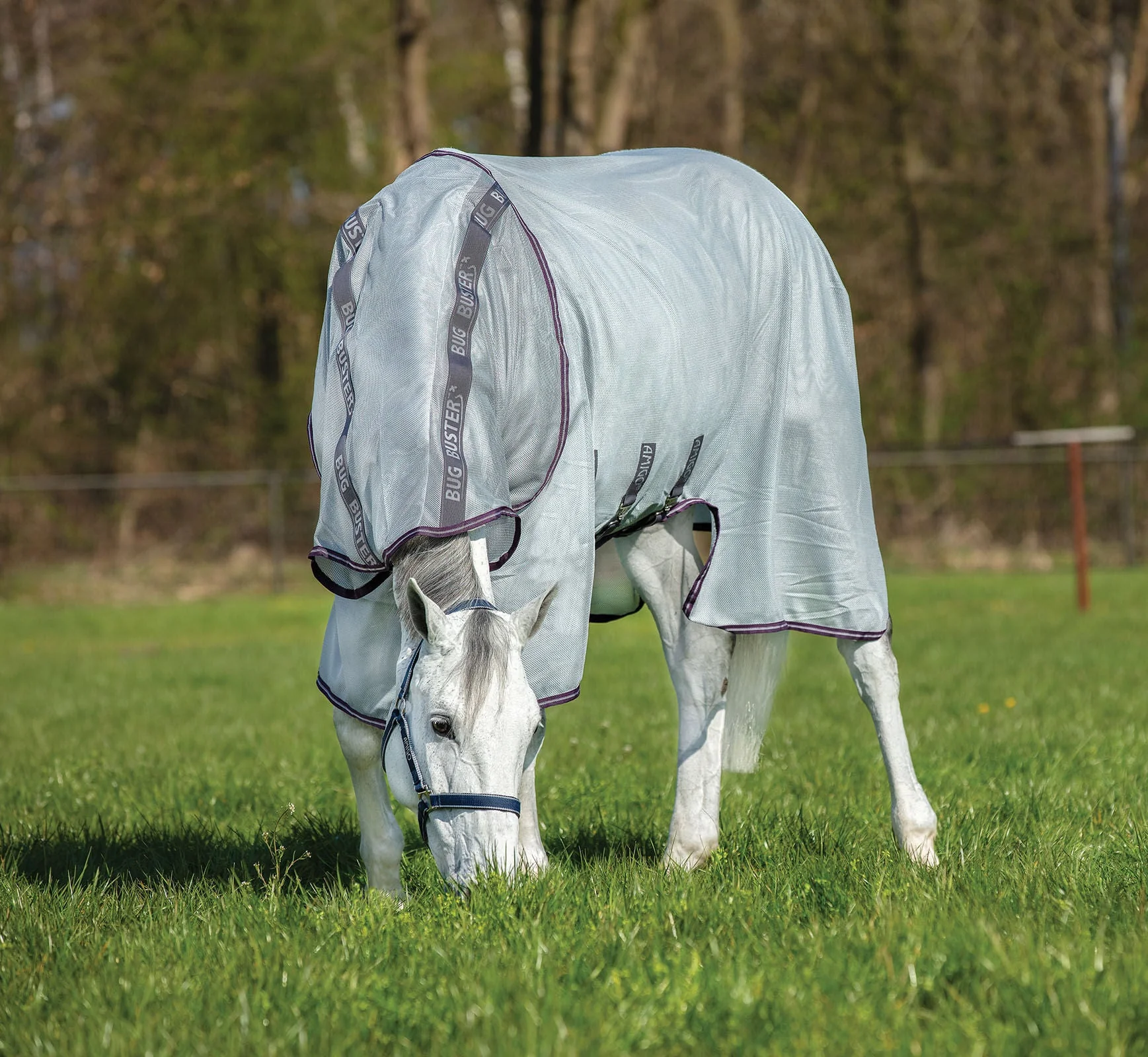 Amigo Bug Buster Vamoose with No-Fly Zone Horse Fly Sheet - Pet's Shop