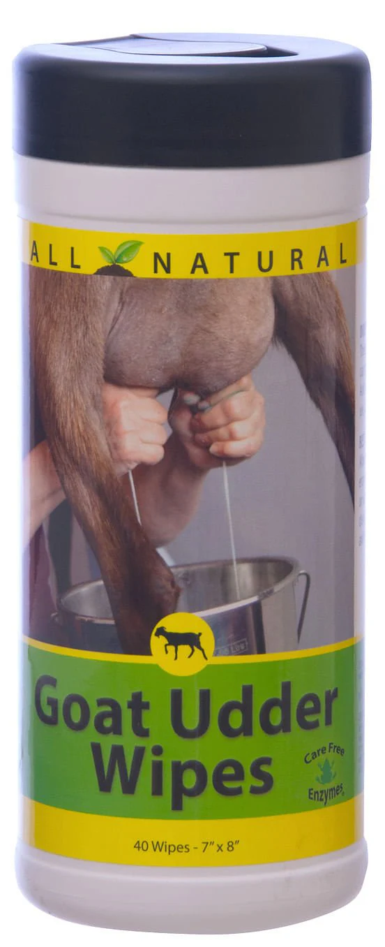 Goat Udder Wipes - Pet's Shop