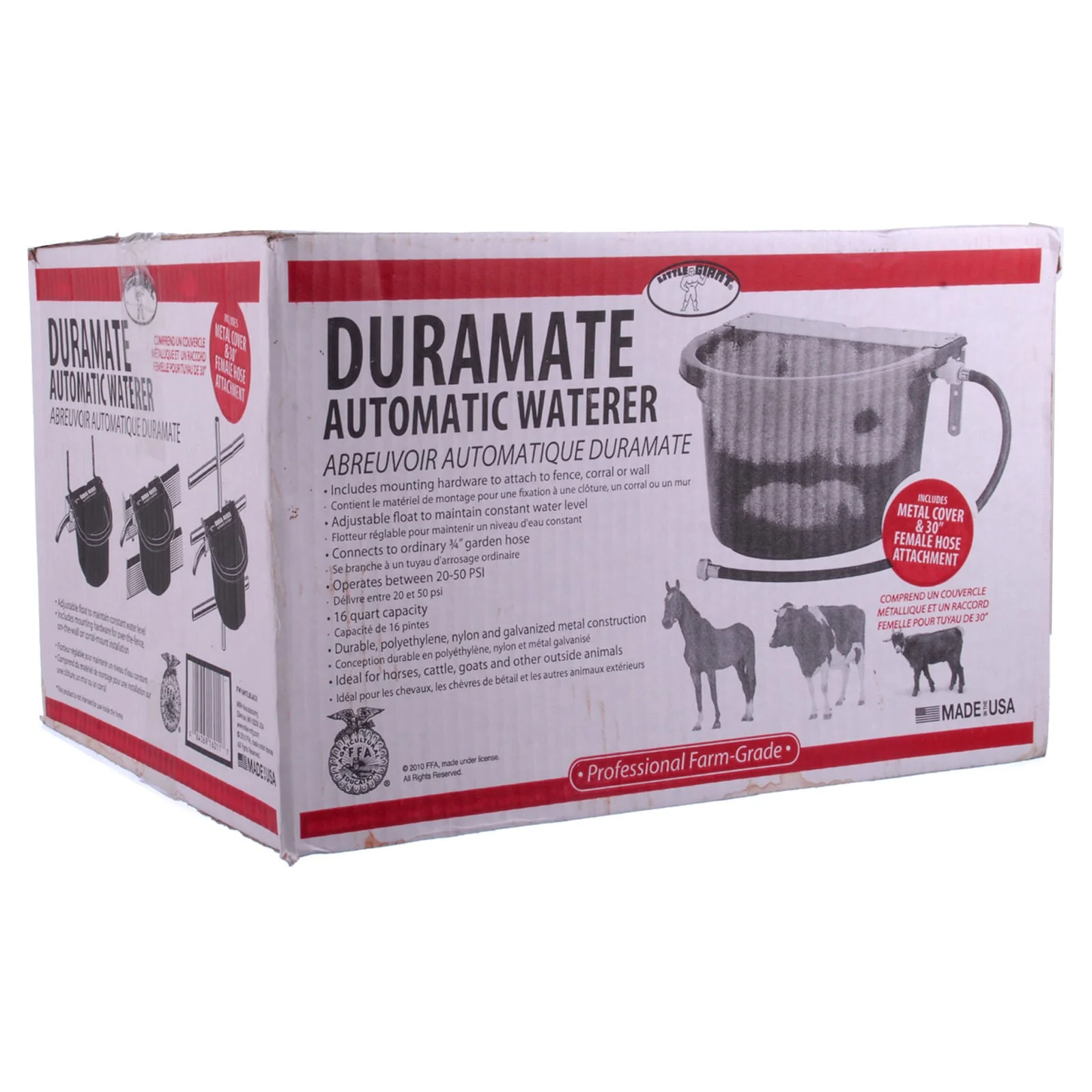 Duramate Automatic Waterer, 16 qt - Pet's Shop
