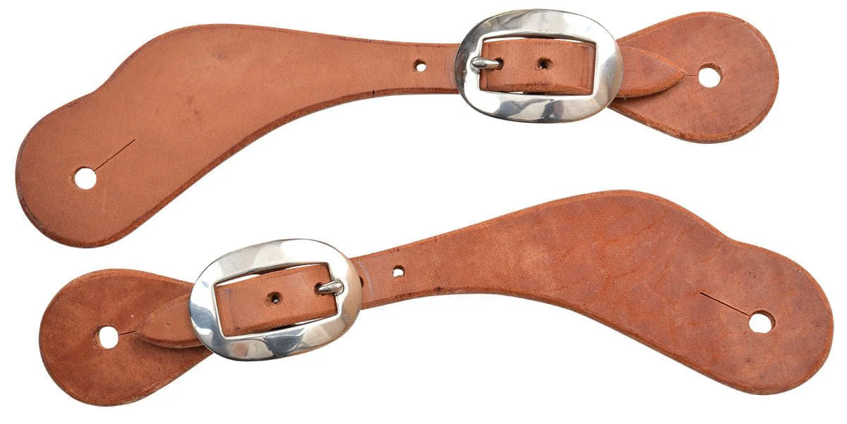 Reinsman Hermann Oak Ladies' Spur Straps - Pet's Shop