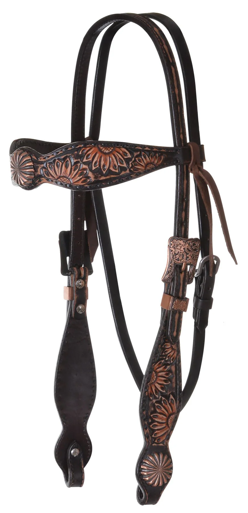 Circle Y Sunflower Headstall - Pet's Shop
