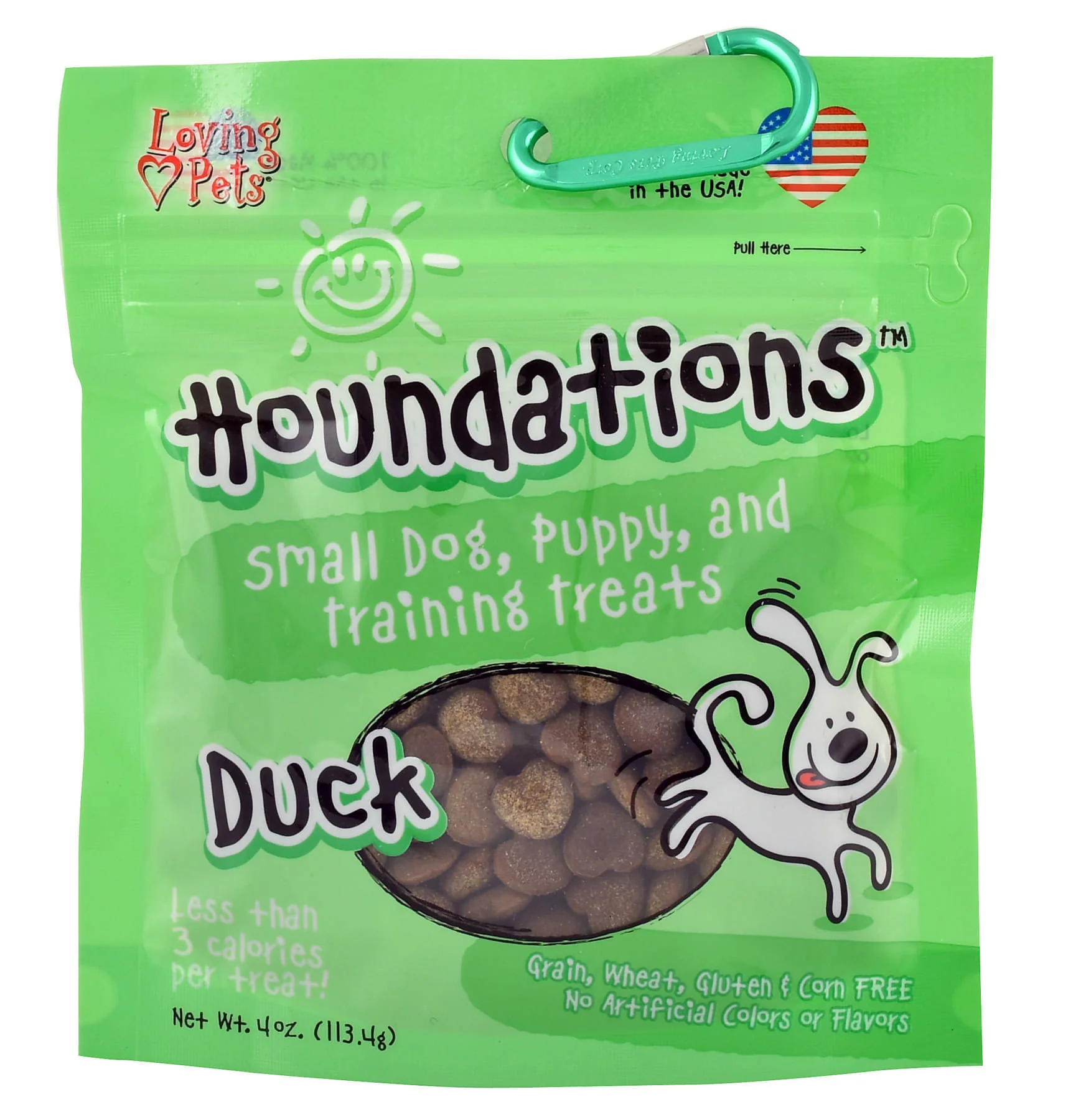 Houndations Small Dog Training Treats, 4 oz - Pet's Shop