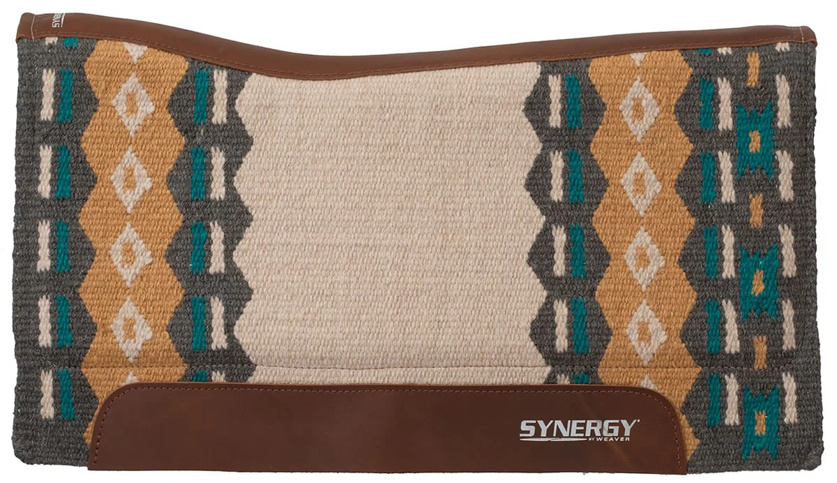 Synergy Contoured Performance Buckstitch Saddle Pad - Pet's Shop