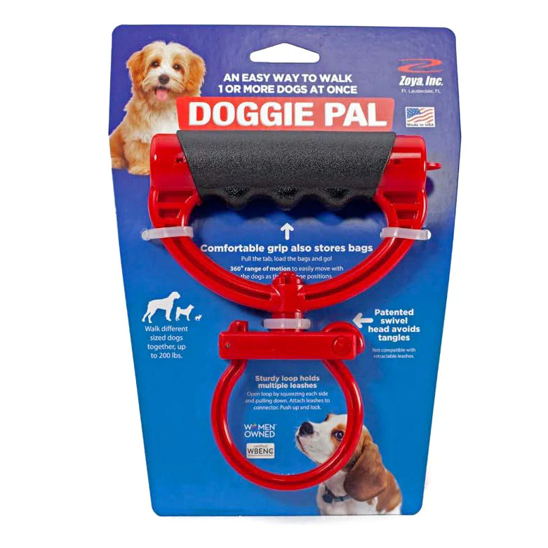 Doggie Pal Leash Holder and Waste Bag Storage - Pet's Shop
