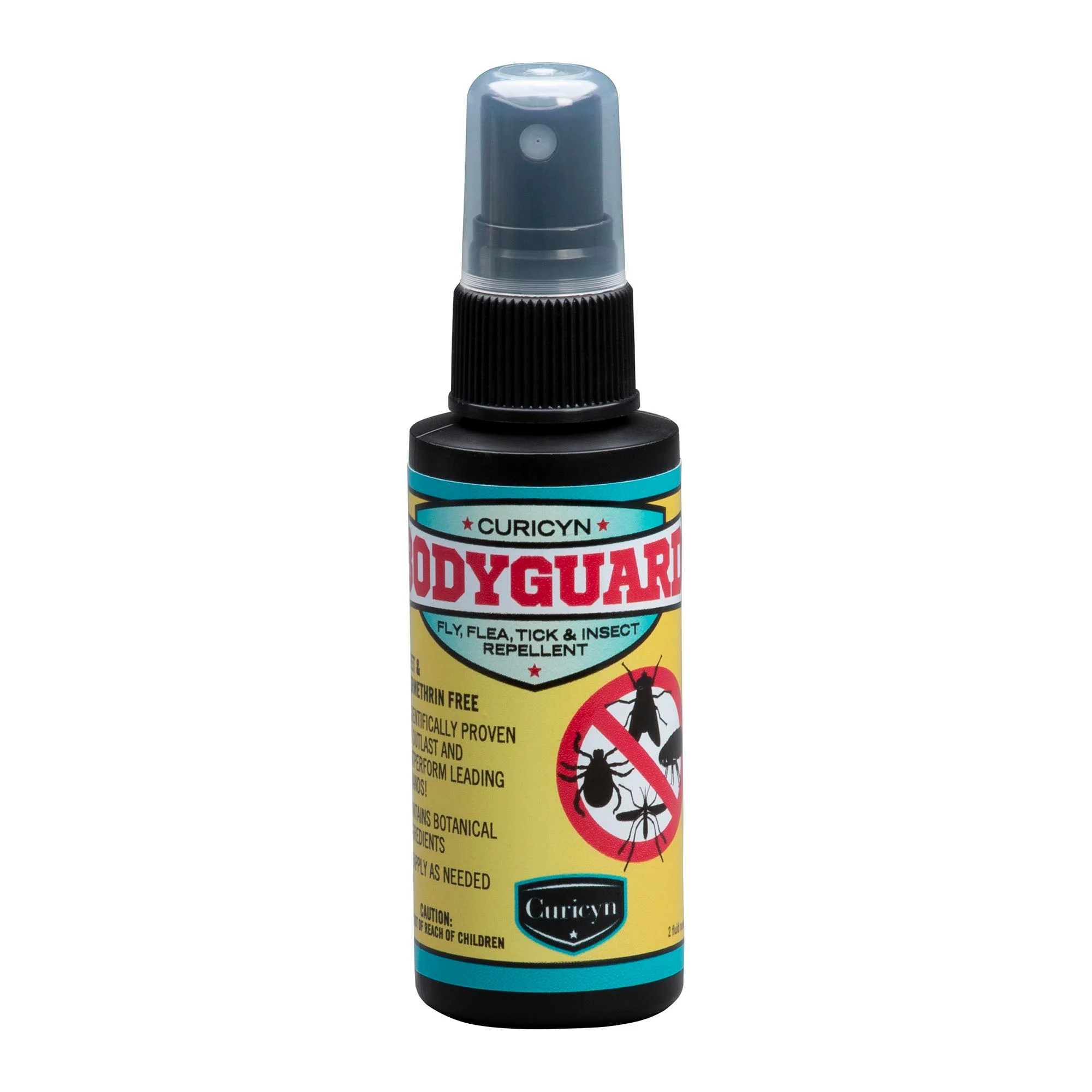 Curicyn's Bodyguard Fly, Flea, Tick and Insect Repellent - Pet's Shop