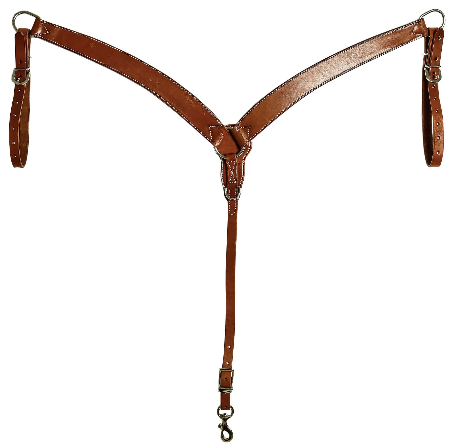 Turquoise Cross Breast Collar - Pet's Shop