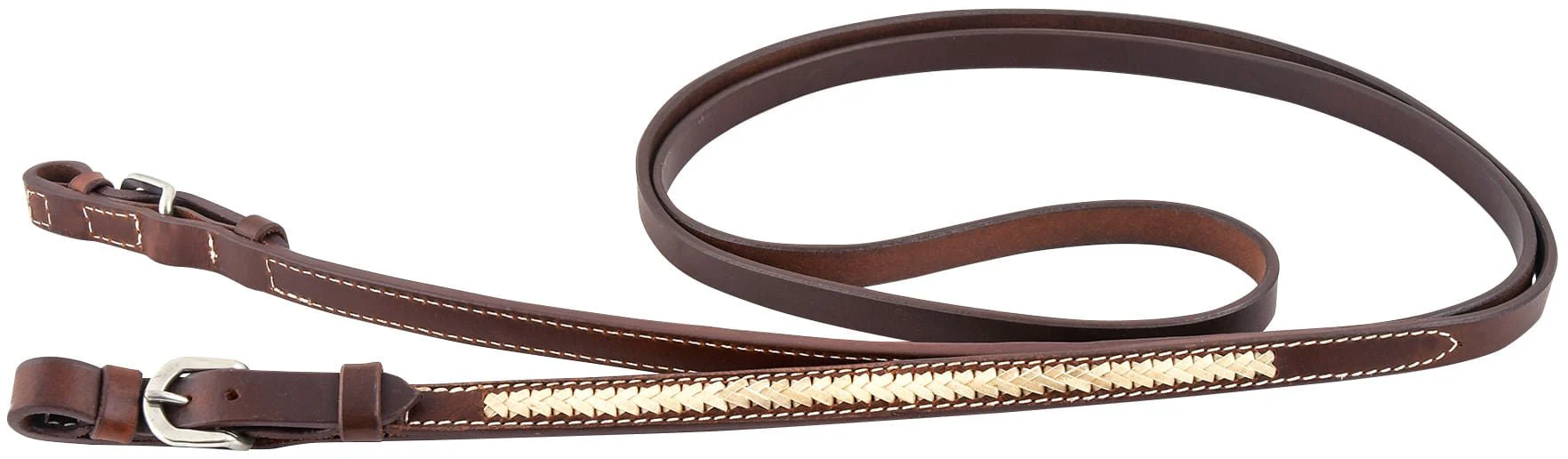 Cashel Rawhide Lace Roping Rein - Pet's Shop