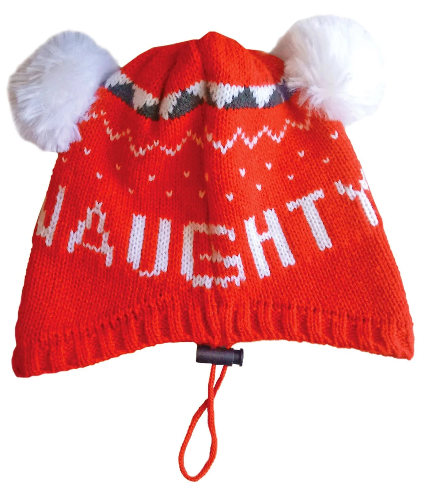 Naughty & Nice Dog Hat - Pet's Shop