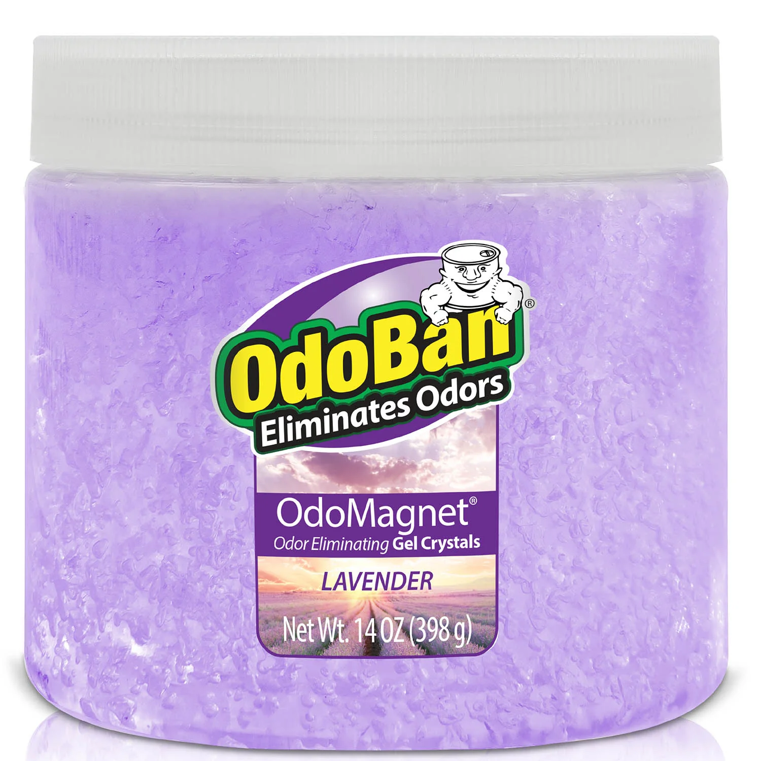 OdoBan OdoMagnet Odor Eliminator Gel Crystals - Pet's Shop
