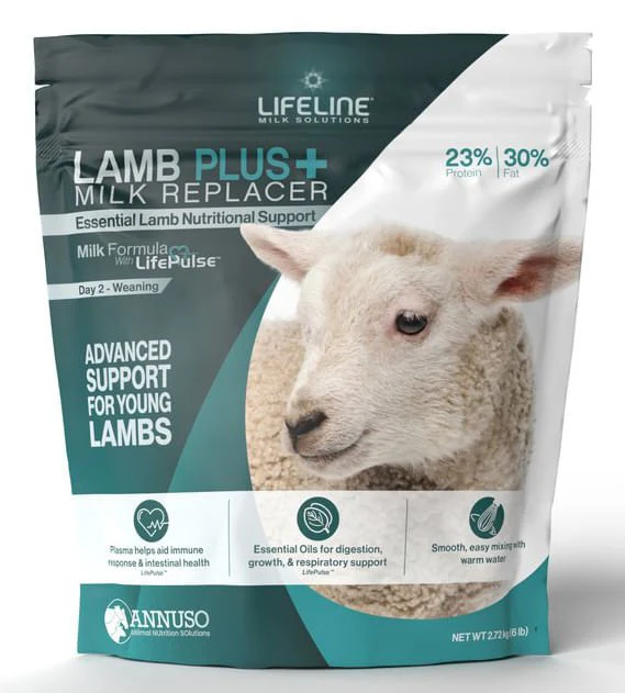 LIFELINE Lamb Plus 23:30 Milk Replacer - Pet's Shop