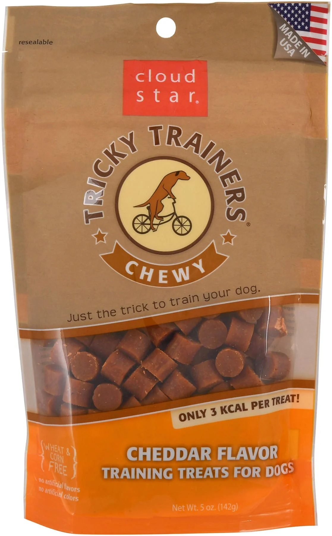 Chewy Tricky Trainers, 5 oz - Pet's Shop