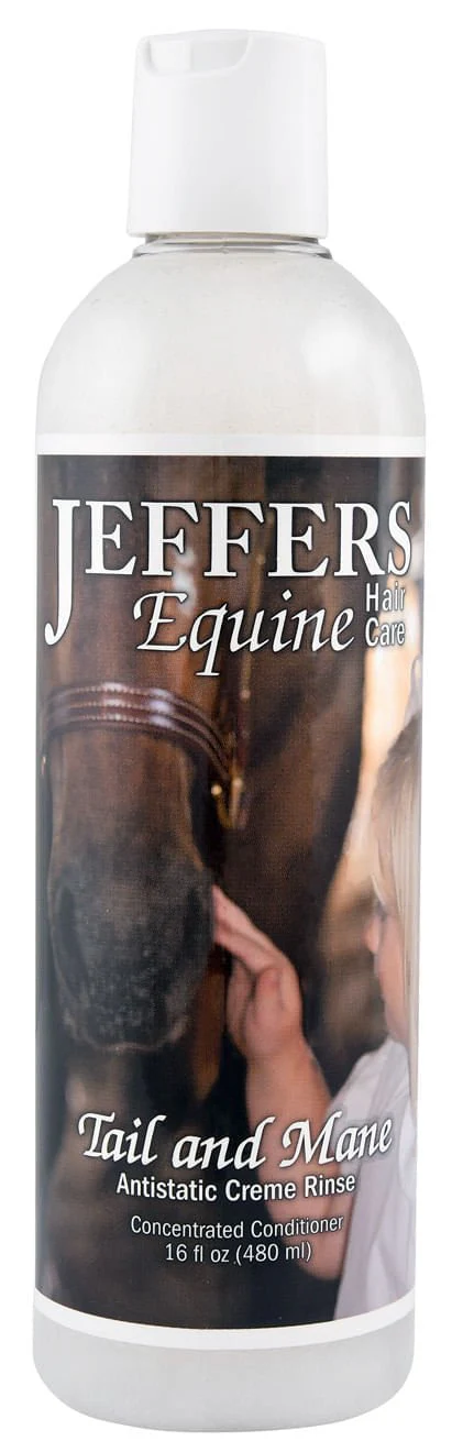 Equine Tail & Mane Antistatic Creme Rinse Horse Conditioner - Pet's Shop