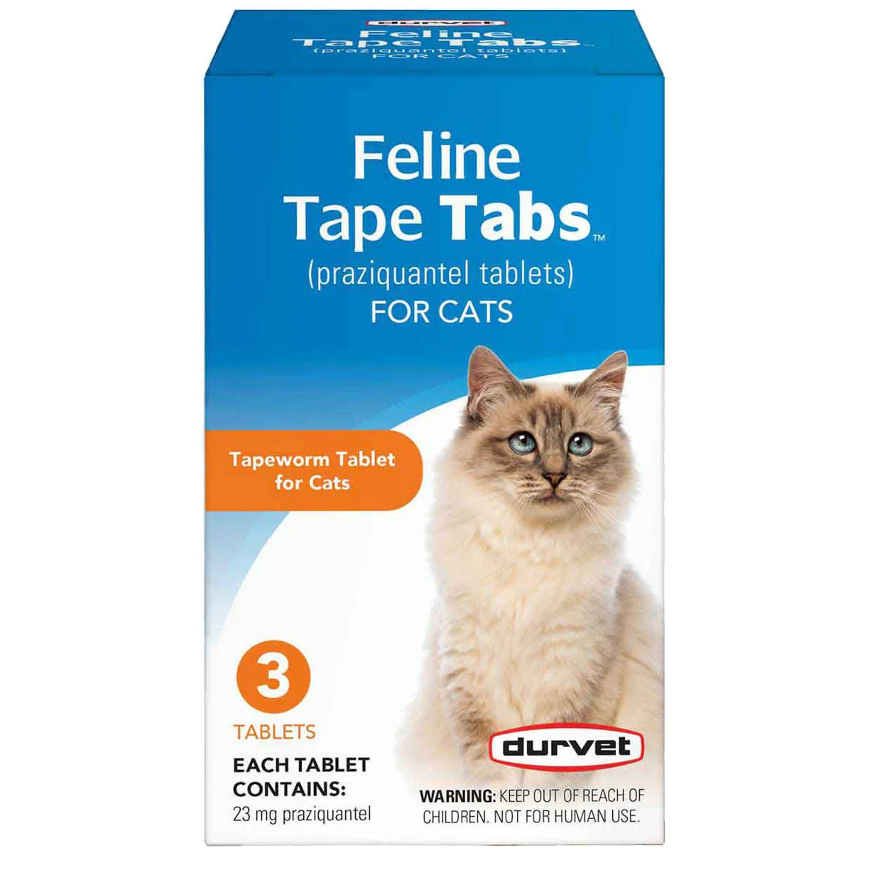 Feline Tape Tabs, 3 ct - Pet's Shop