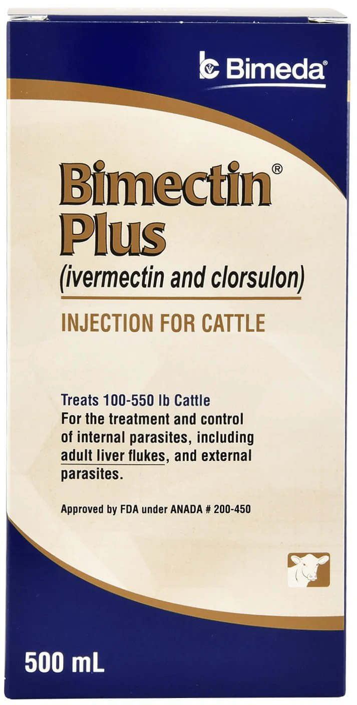 Bimectin Plus Injectable Cattle Wormer - Pet's Shop
