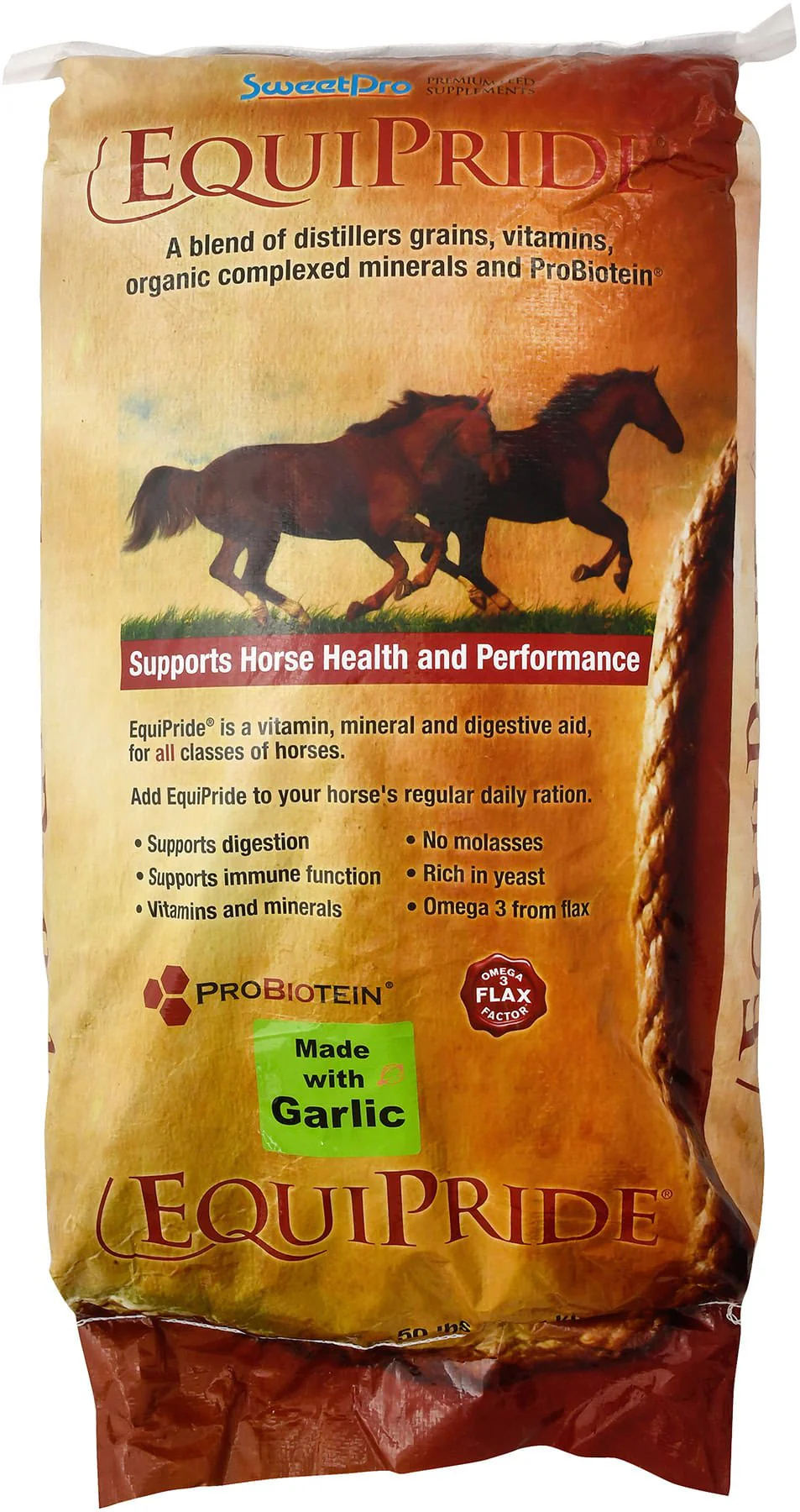 EquiPride All-in-one Horse Supplement, 50 lb - Pet's Shop