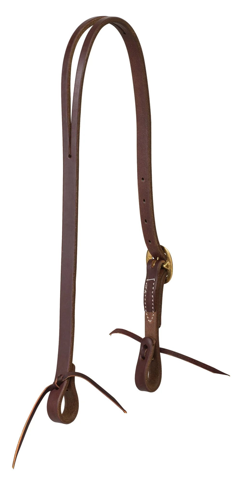 Weaver Leather Working Cowboy Split Ear Headstall, Full Size - Pet's Shop