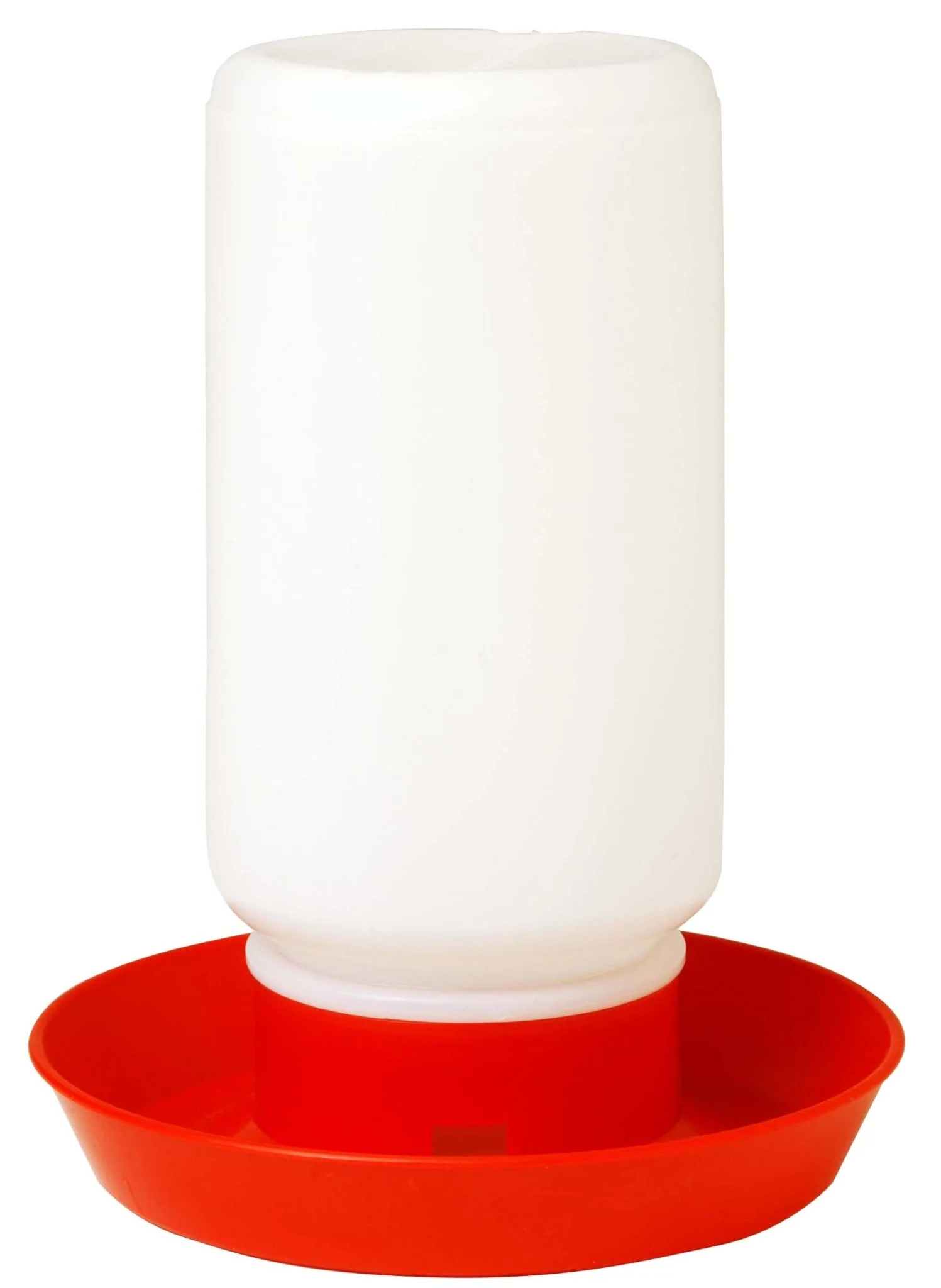 Little Giant Chicken Waterer 1 Qt Plastic Jar and Base - Pet's Shop