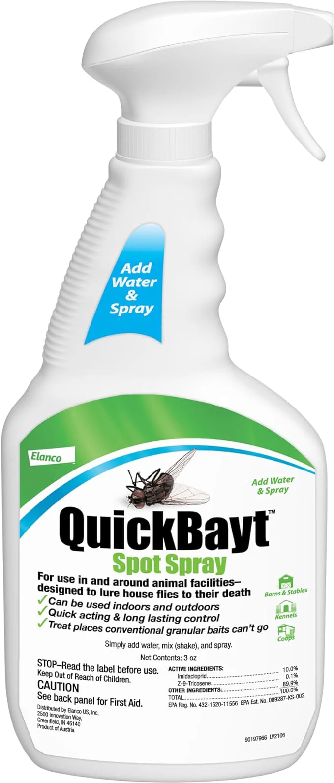 QuickBayt Concentrated Spot Spray - Pet's Shop