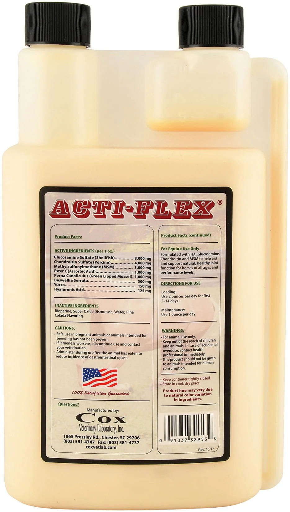 Acti-Flex Liquid Joint Supplement - Pet's Shop