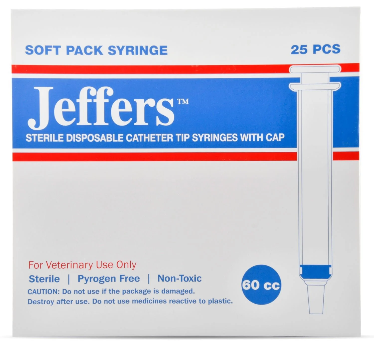 Syringe with Catheter Tip - Pet's Shop