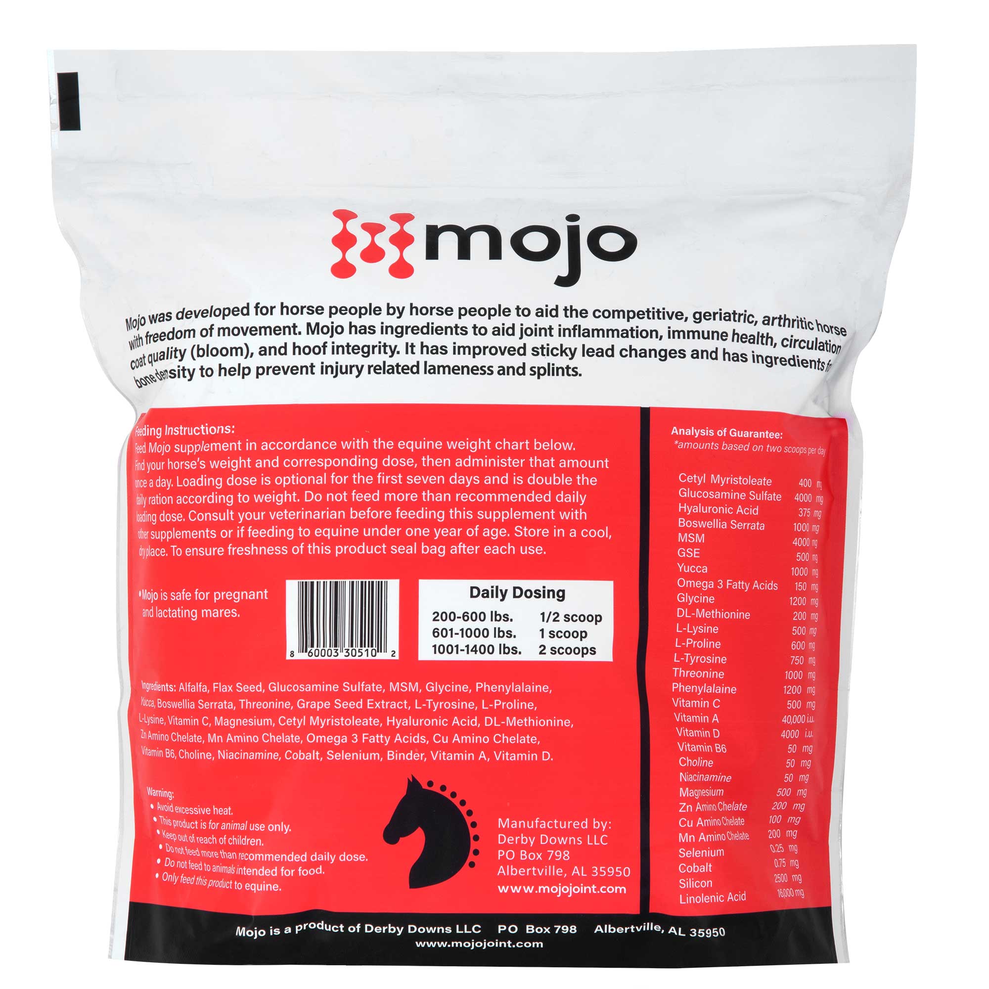 Mojo Horse Supplement - Pet's Shop