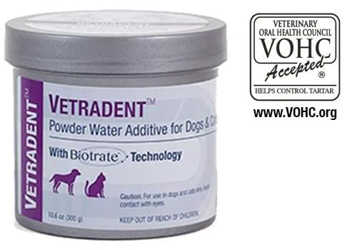 Vetradent Powder Water Additive, 300 gram - Pet's Shop