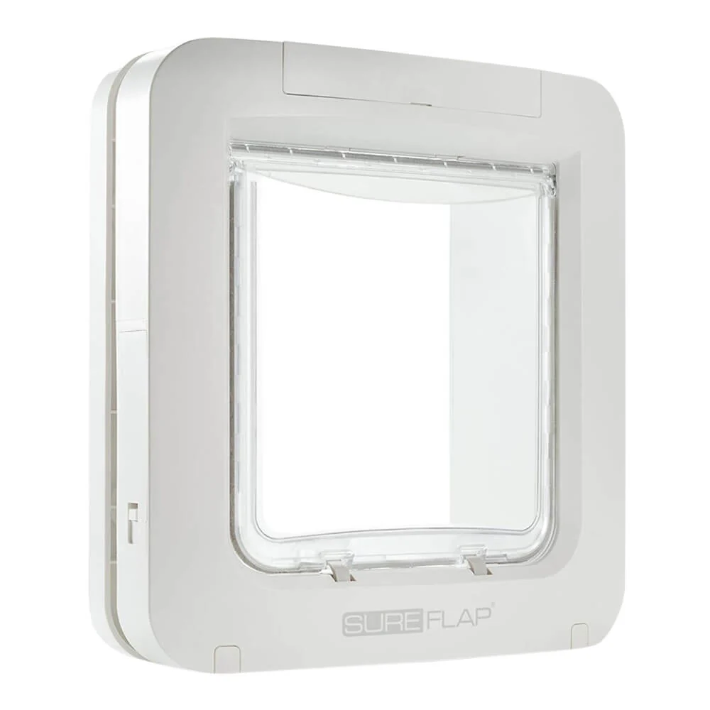 Microchip Pet Door White - Pet's Shop