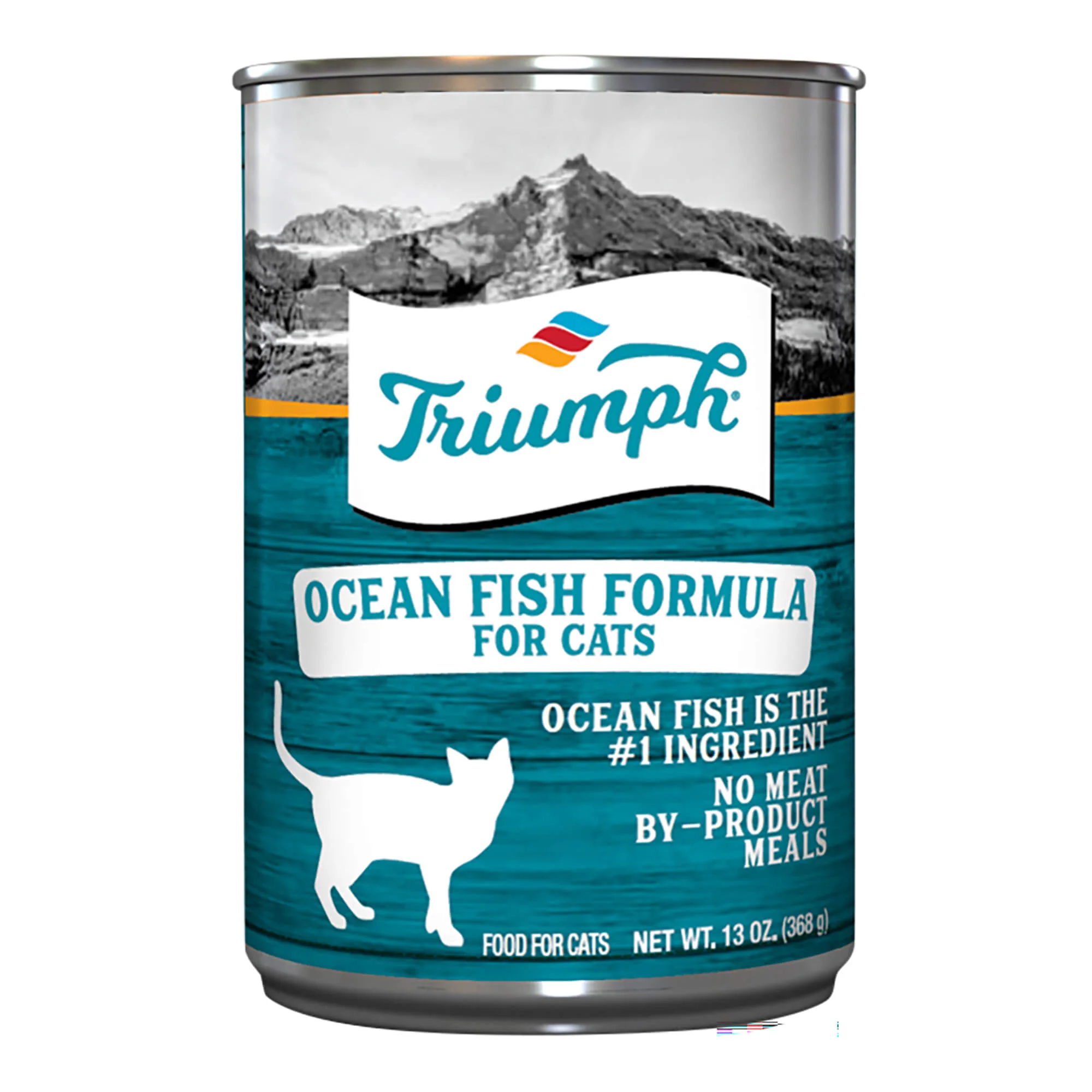 Triumph Cat Food, 13.2 oz - Pet's Shop