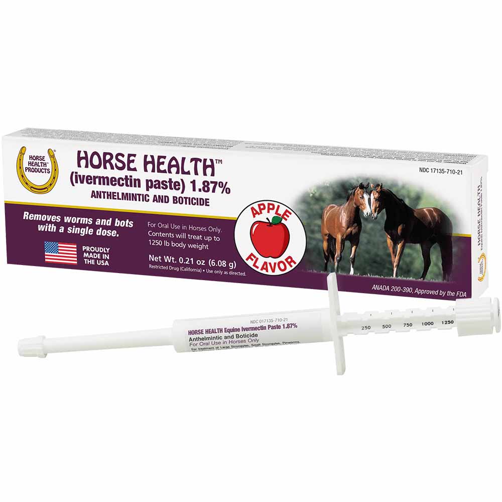 Horse Health 1.87% Dewormer Paste - Pet's Shop