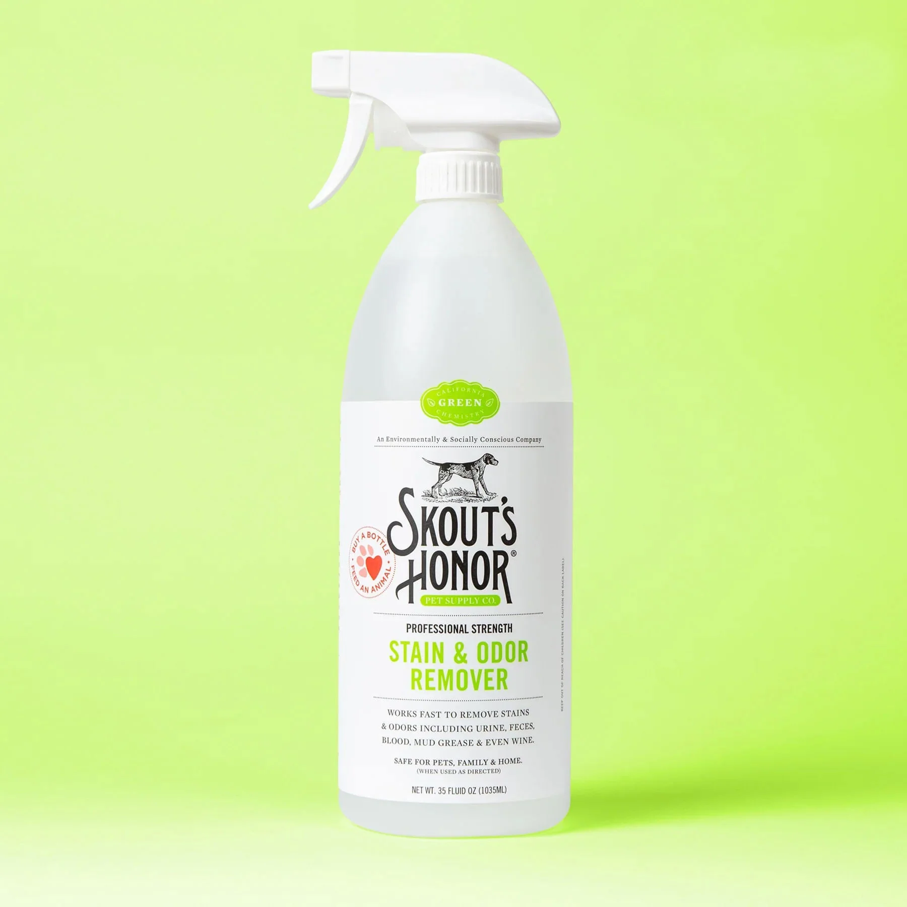 Skout's Honor Stain & Odor Remover - Pet's Shop