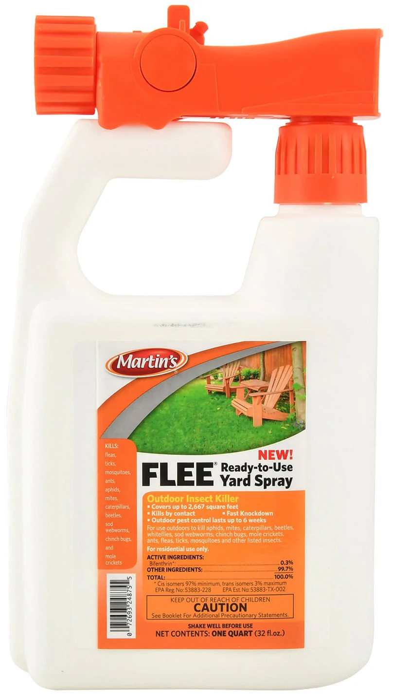 Martin's Flee RTU Yard Spray - Pet's Shop
