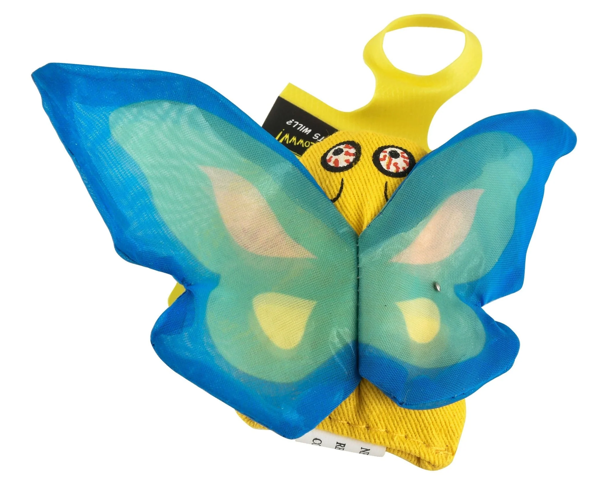 Yeowww! Crinkle Catnip Butterfly Toy - Pet's Shop