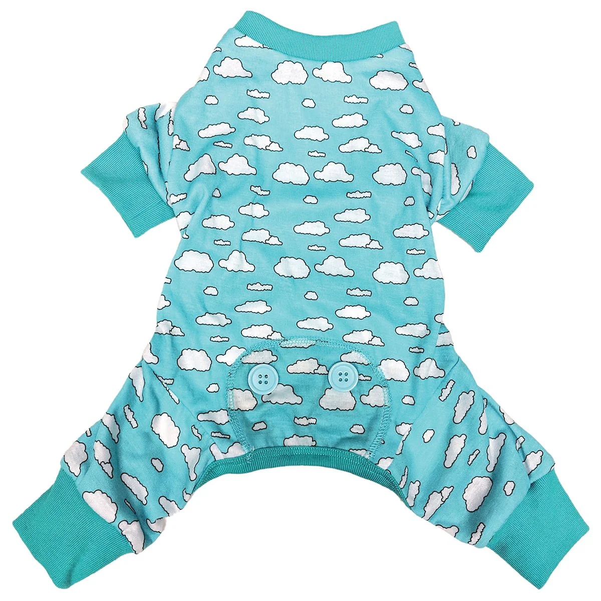 Floating on Clouds Dog Pajamas - Pet's Shop