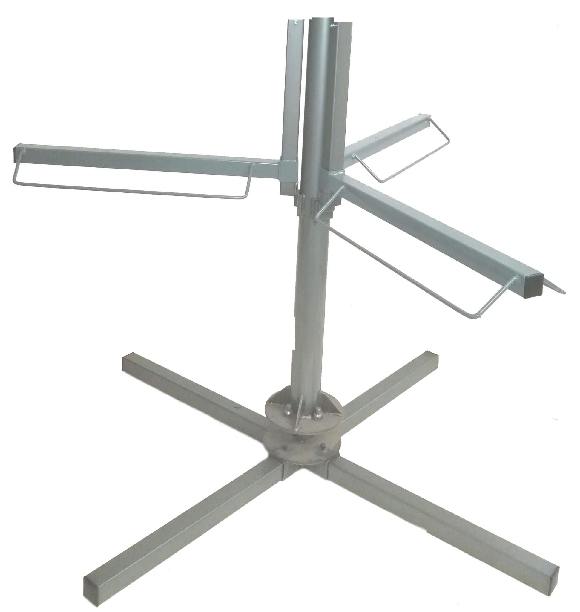 Multi-Arm Rotary Saddle Rack - Pet's Shop
