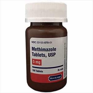 Rx Methimazole Tablets - Pet's Shop