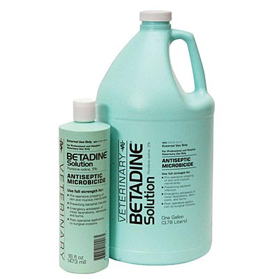 Betadine Solution (Povidone Iodine) - Pet's Shop