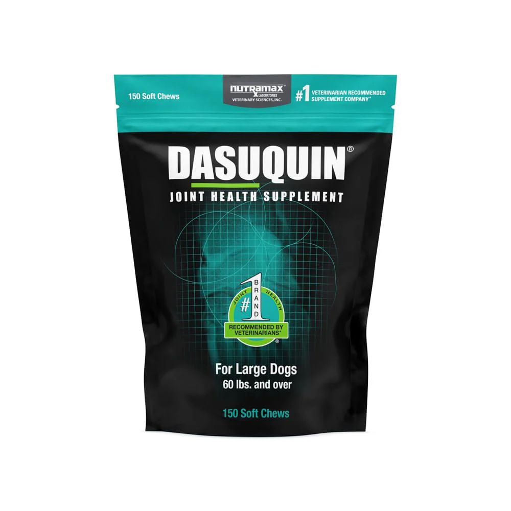 Nutramax Dasuquin for Dogs, Joint Health Supplement, Glucosamine, Chondroitin, ASU and More, Soft Chews - Pet's Shop