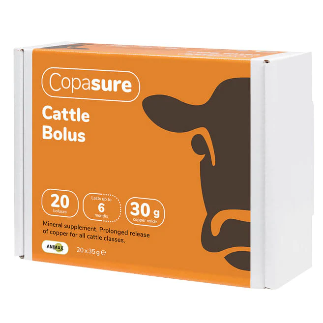Copasure Bolus for Cattle - Pet's Shop