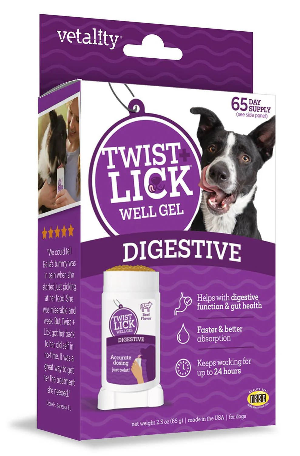 Twist & Lick Digestive Health Supplement - Pet's Shop