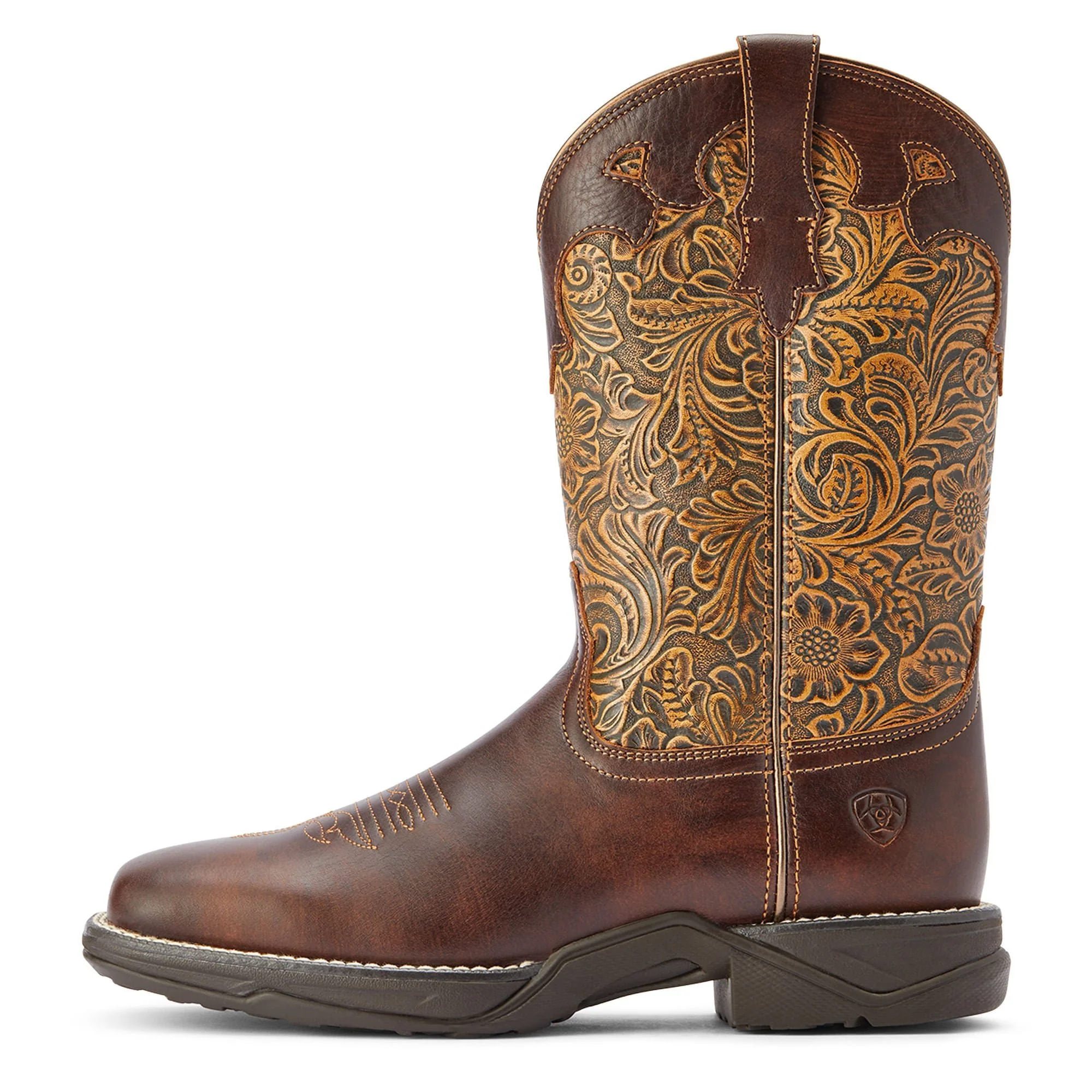 Ariat Women's Anthem Savanna Boot, Rich Clay - Pet's Shop