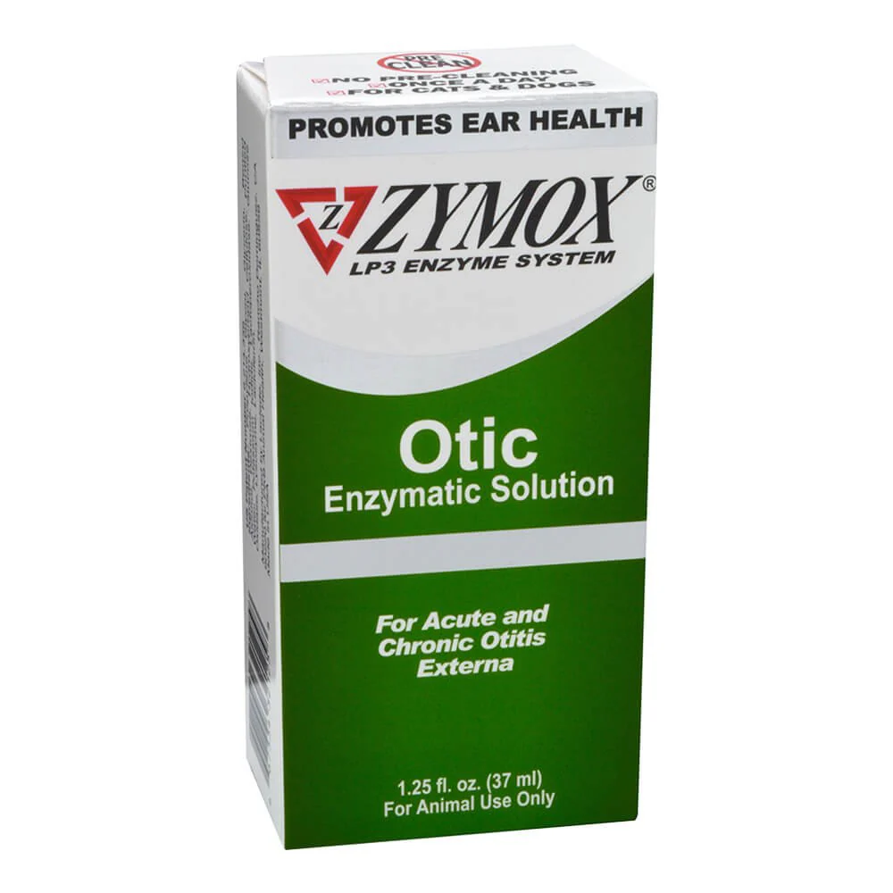Zymox Otic Hydrocortisone Free - Pet's Shop