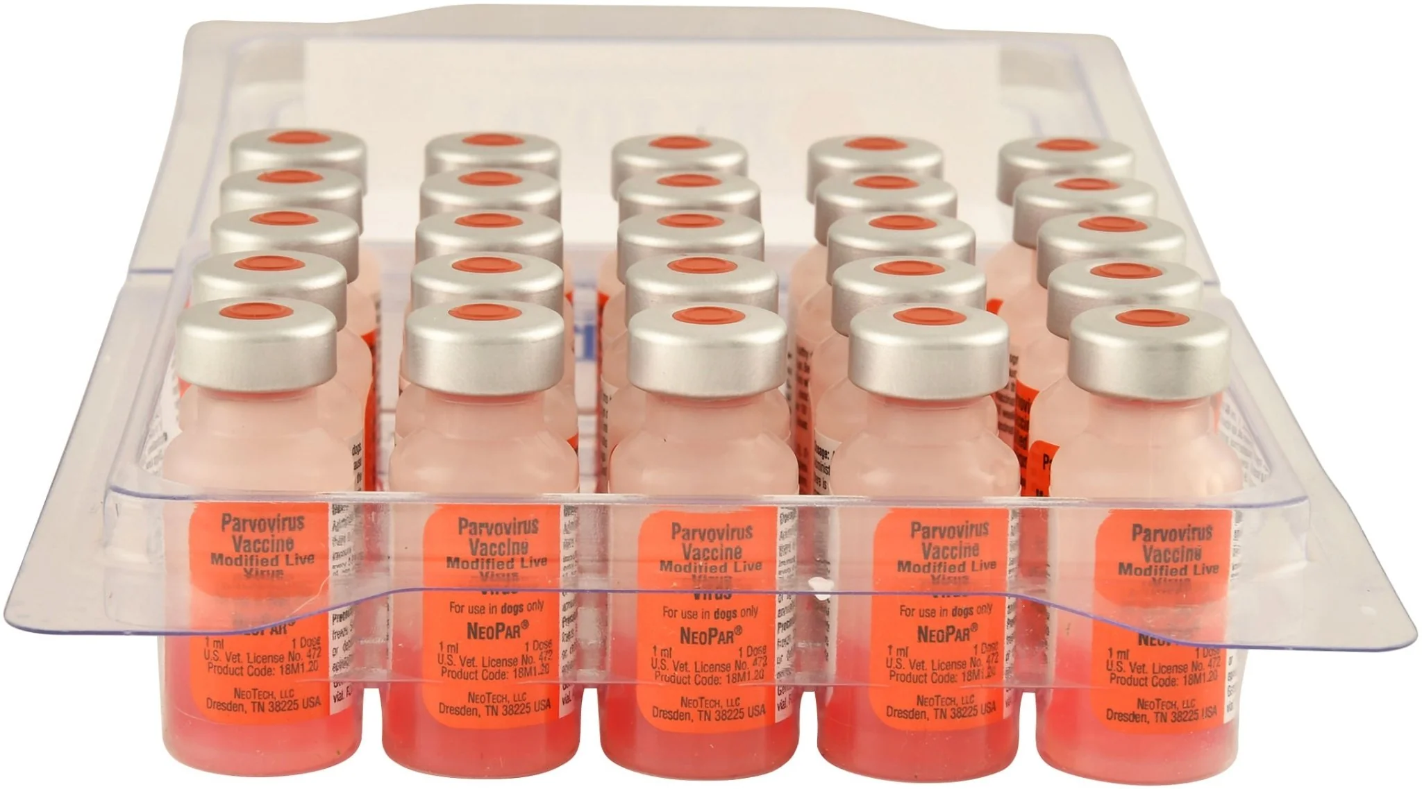 NeoPar Parvo Vaccine for Dogs - Pet's Shop