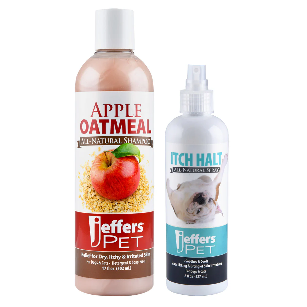 Anti-Itch Pet Shampoo & Spray, 2 Piece Kit - Pet's Shop