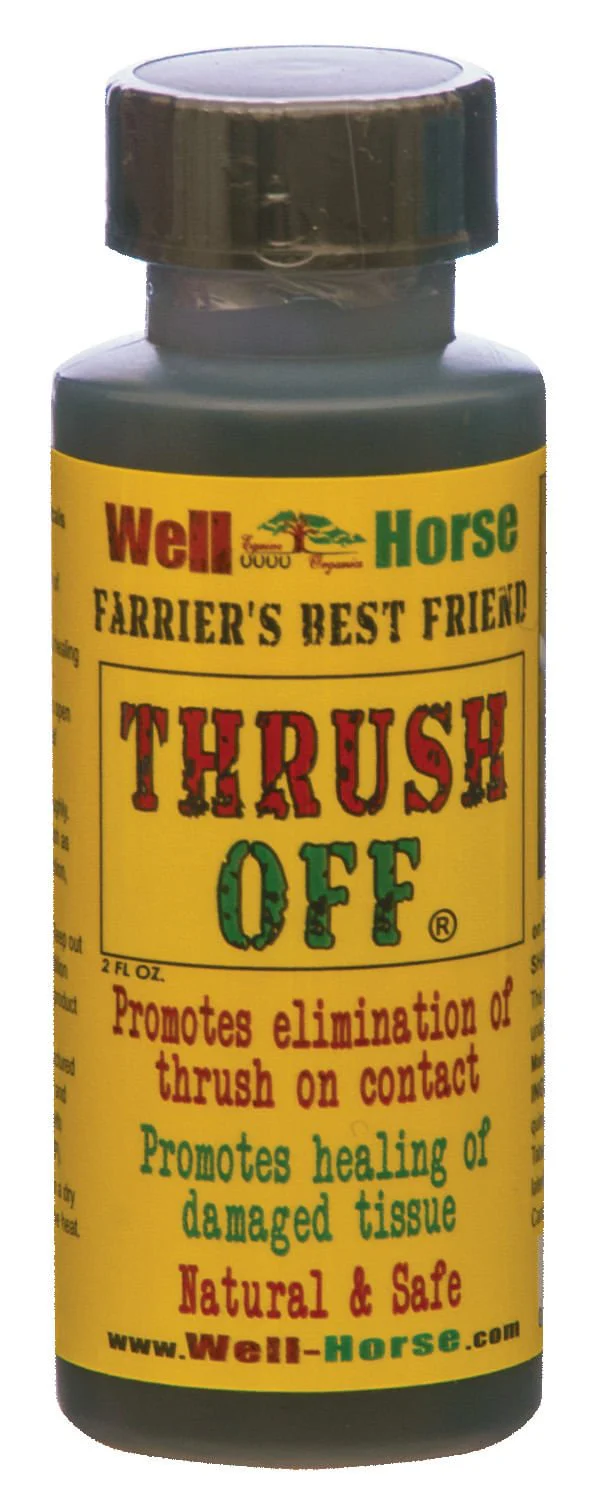 Well-Horse Thrush Off, 2 oz - Pet's Shop